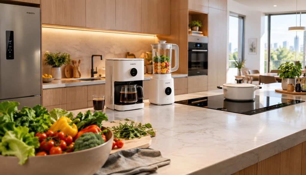 Xiaomi kitchen appliances for connected cooking Xiaomi kitchen appliances for connected cooking