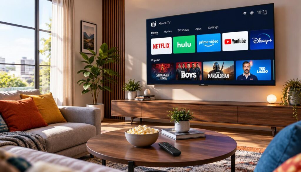 Xiaomi smart TV apps and streaming platform Xiaomi smart TV apps and streaming platform